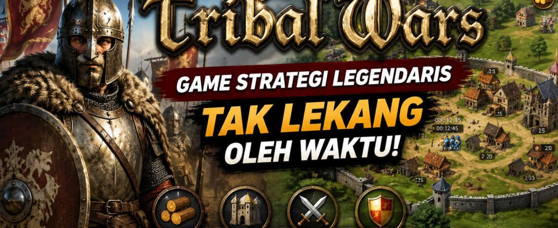 Tribal Wars: Game Strategi Legendaris yang Tidak Lekang Oleh Waktu